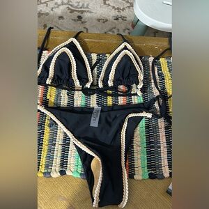 New large triangle swimsuit!